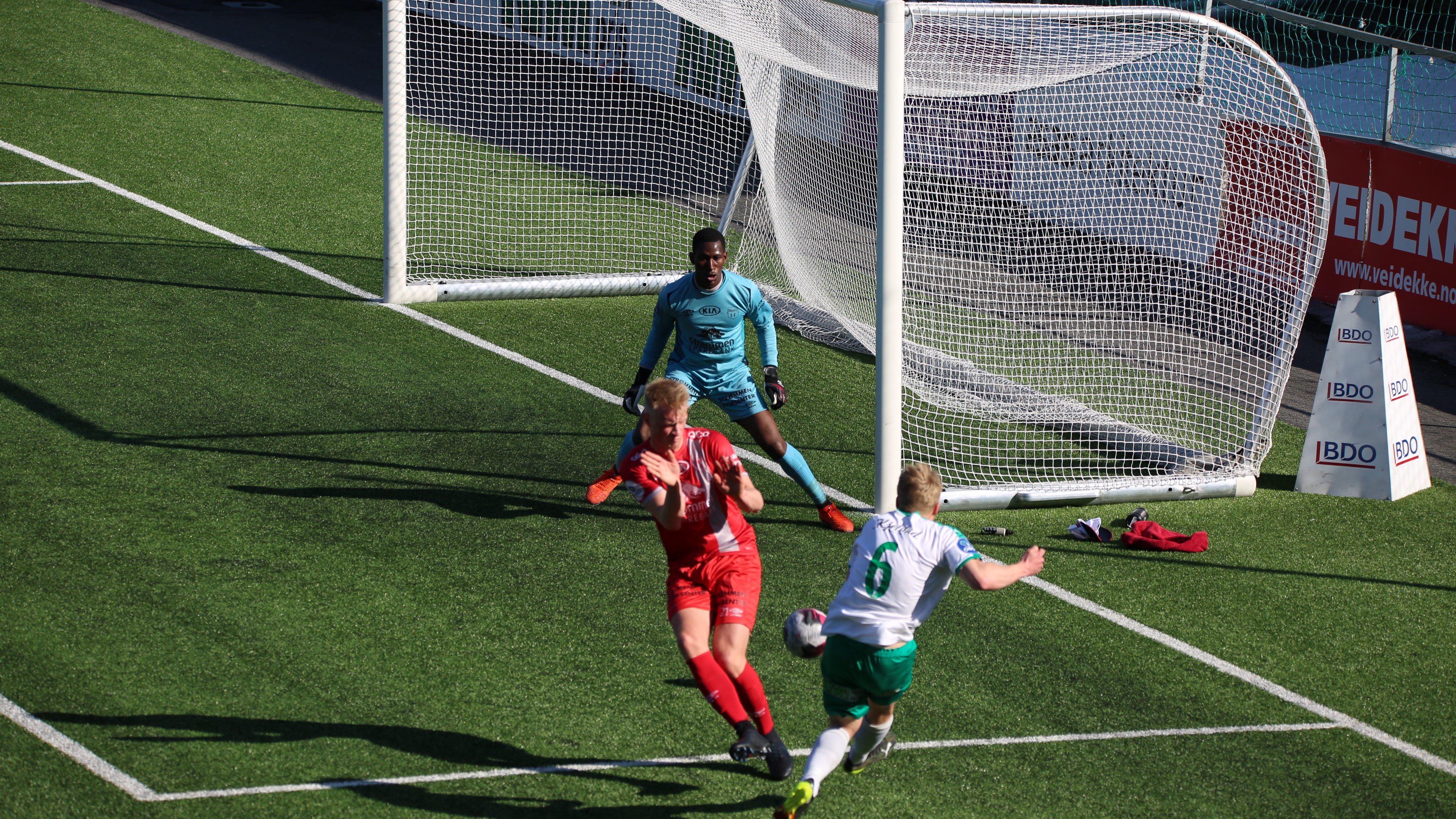 Se målene fra perfekt vinkel